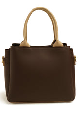 MINIMAL SHOULDER - BROWN - M060